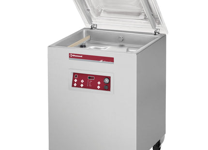 Vacuum machine, chamber 600x475xh200 mm - 63 m3/h