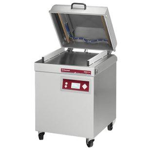 Vacuum machine, chamber 500x520xh200 mm - 63 m3/h LCD