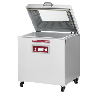 Vacuum machine, chamber 800x500xh235 mm - 100 m3/h LCD