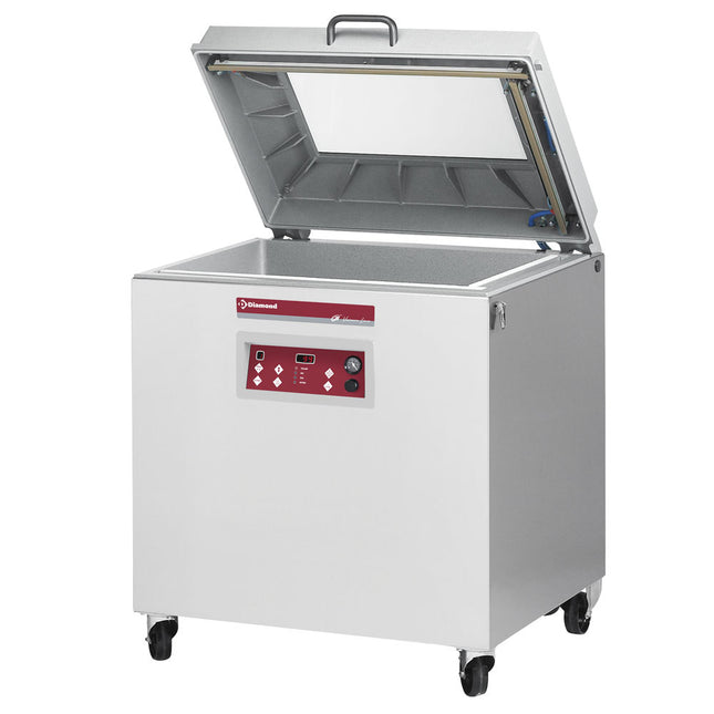 Vacuum machine, chamber 500x800xh200 mm - 100 m3/h