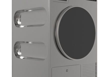 Tumble dryer 8 kg "inox-Titanuim", with drain