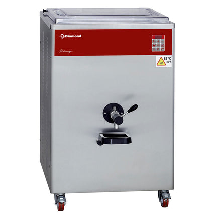 Appareil de pasteurisation 120 L/h, condenseur à eau