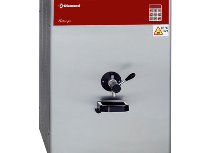 Pasteurization appliance 120 L/h, water condenser