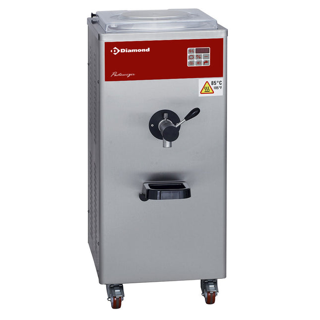Pasteurization appliance 30 liters/h, air condenser