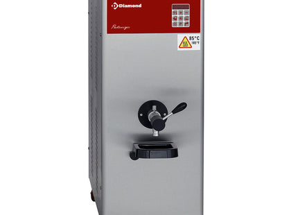 Pasteurization appliance 60 L/h, water condenser