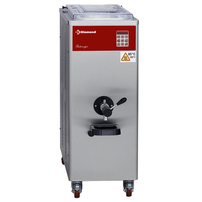 Pasteurization appliance 60 liters/h, air condenser