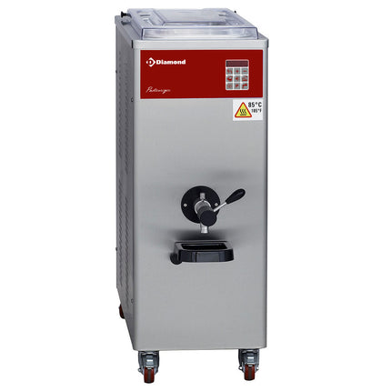 Pasteurization appliance 60 L/h, water condenser
