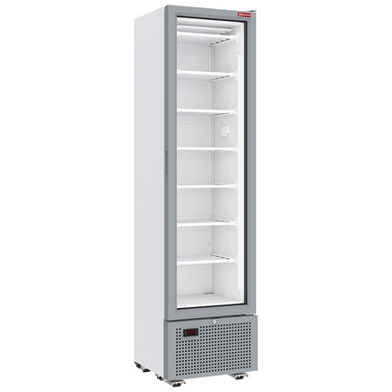 Vitrine réfrigérée négative 221 litres - 7 niveaux fixes - BLANC