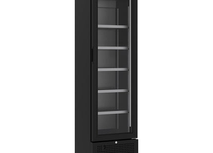 Positive refrigerated display 221 liters BLACK