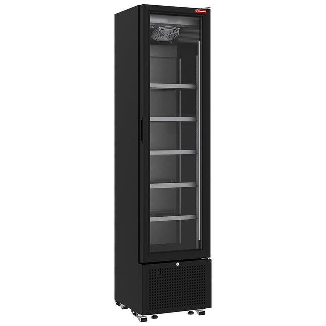 Vitrine réfrigérée positive 221 litres NOIRE