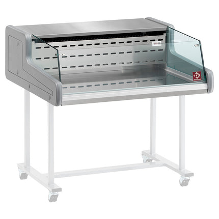 Vitrine réfrigérée - vitre libre service