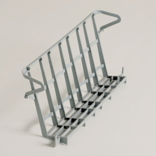Incliné x verres, panier 500x500 - Polypropylène