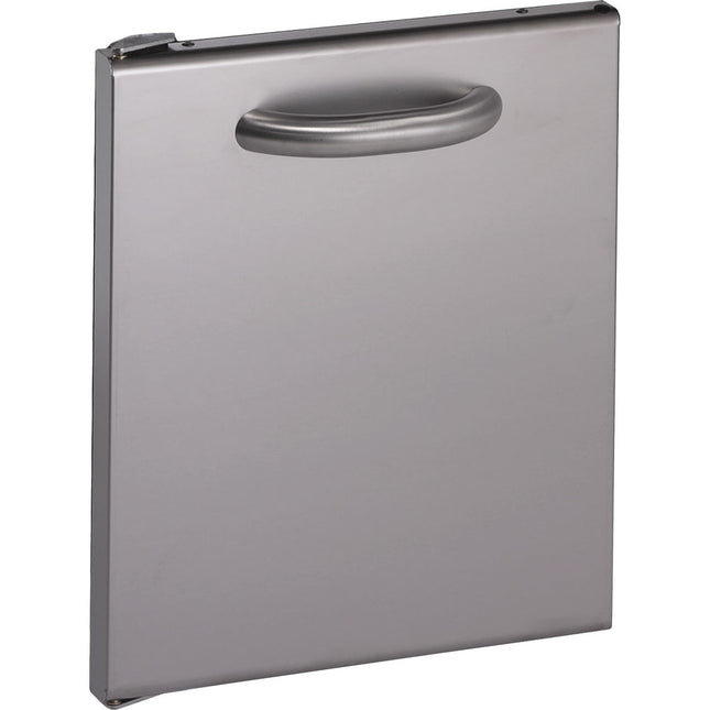 Door for support grill