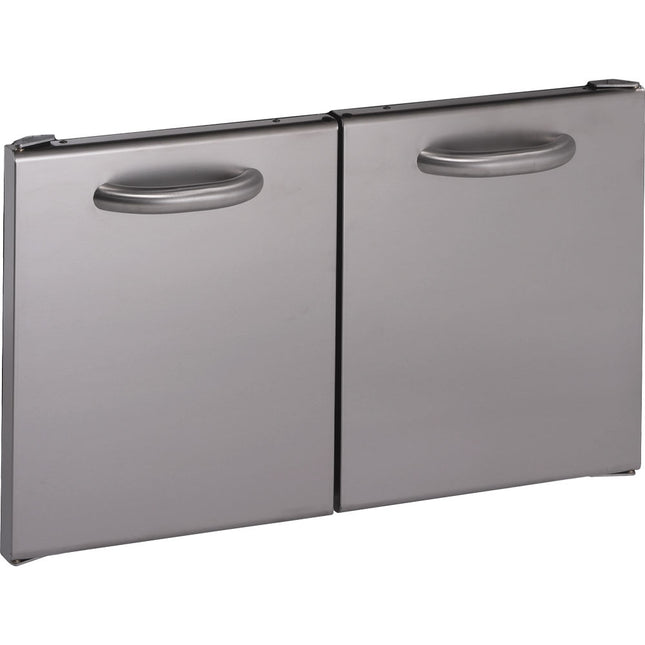 Doors (R of L) for support grill