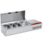 Refrigerated structure GN 4x1/3, 1x1/9, with lid