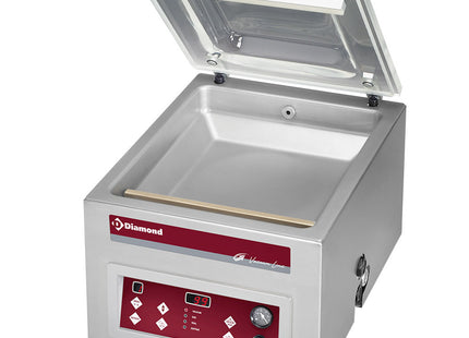 Vacuum machine, chamber 350x370xh150 mm - 16 m3/h