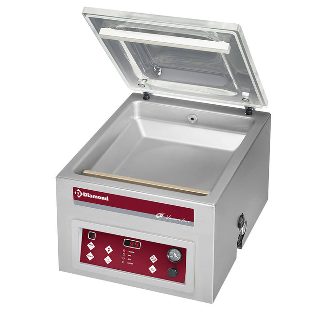 Machine sous vide, chambre 350x370xh150 mm - 16 m3/h