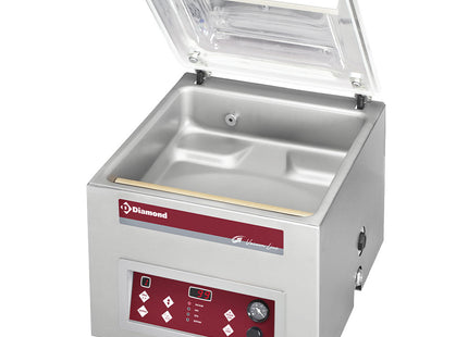 Vacuum machine, chamber 420x370xh180 mm - 21 m3/h