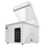 Vacuum machine, stainless steel tank 460x420xh180 mm. 21 m3/h TOUCH screen