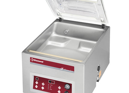 Vacuum machine, chamber 420x460xh180 mm - 21 m3/h