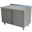 Table on neutral cupboard, hinged doors