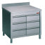 Table on cupboard with 6 drawers GN1/1