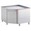 Tables sur placard avec angle 90°