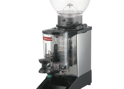 Coffee grinder with portion unit