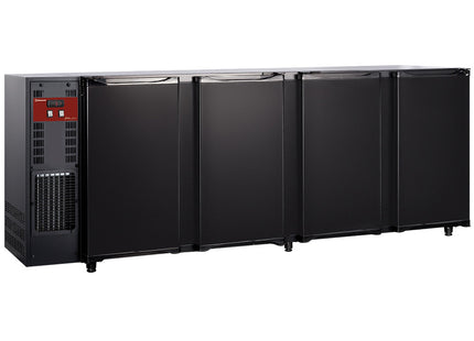 Back Bar Cooler 4 doors, 783 liters