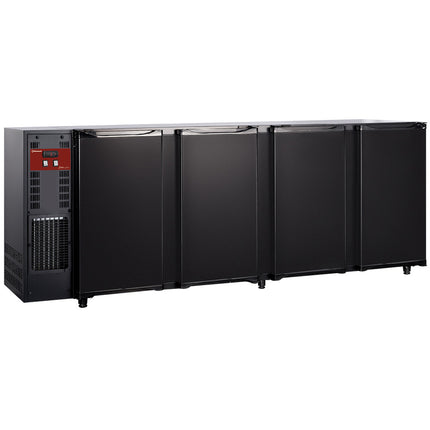Glacière arrière bar 4 portes, 783 litres+Kit tiroirs (1/2 + 1/2) x TAV...