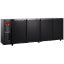 Back Bar Cooler 4 doors, 783 liters