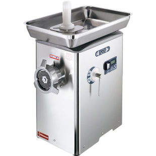 Hachoir à viande réfrigéré N°32, construction inox