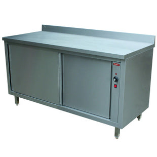 Heating cupboard 2 sliding doors, wall