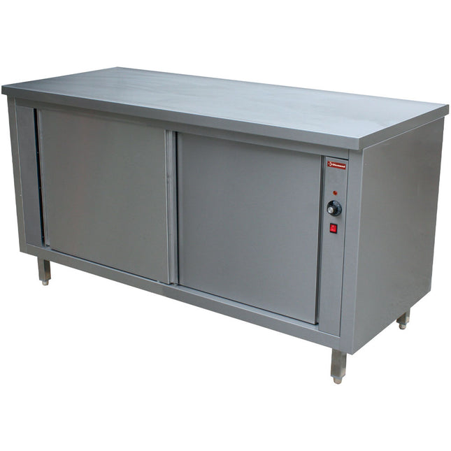 Heating cupboard 2 sliding doors