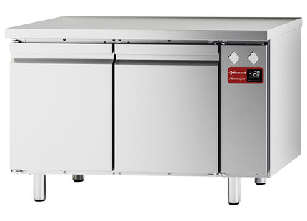 Refrigerated tables, ventilated, 2 doors GN 1/1, (without group)