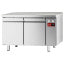 Refrigerated tables, ventilated, 2 doors GN 1/1, (without group)