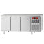 Refrigerated table, ventilated, 3 doors GN 1/1