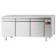 Table réfrigérée, ventilée, 3 portes GN 1/1, (sans groupe)