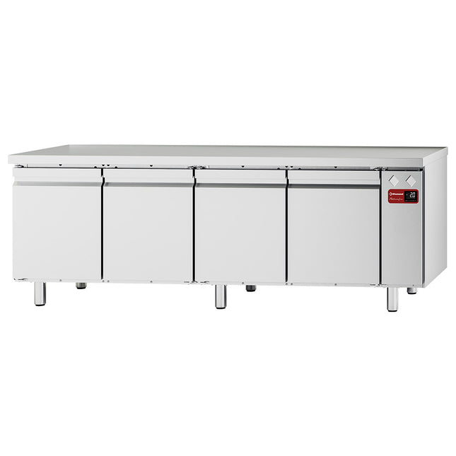 Refrigerated table, ventilated, 4 doors GN 1/1, (without group)