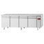 Refrigerated table, ventilated, 4 doors GN 1/1, (without group)