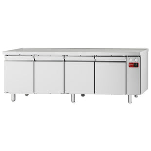 Refrigerated table, ventilated, 4 doors GN 1/1, (without group)