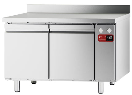 Væg Kølebord, ventileret, 2 døre GN 1/1, 260 liter (uden gruppe)