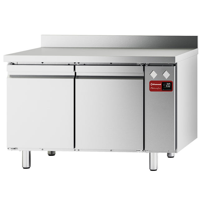 Wall refrigerated table, ventilated, 2 doors GN 1/1, 260 liters (without group)