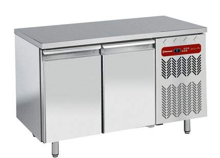 Ventilated refrigerated table, 2 doors GN 1/1 + 2-drawer block kit (1/2+1/2 h200) for TG&TS...