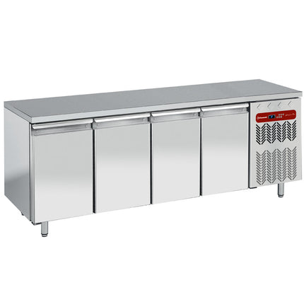 Kølebord, ventileret, 4 døre GN 1/1