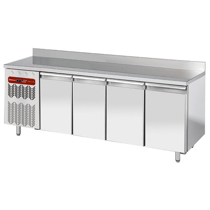 Ventilated "wall" cooling table, 4 doors GN 1/1, 550 Lit. group on the left
