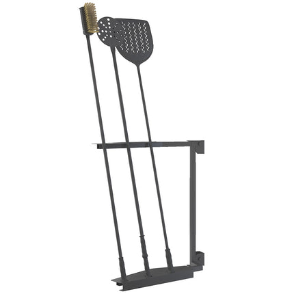 Ensemble de porte-pelures rétractables avec accessoires