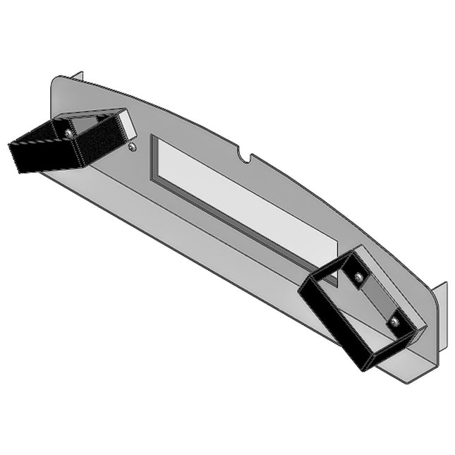 Small glass door for bread