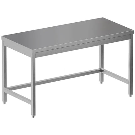 Table de travail sans tablette inférieure