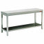 Work table with undershelf